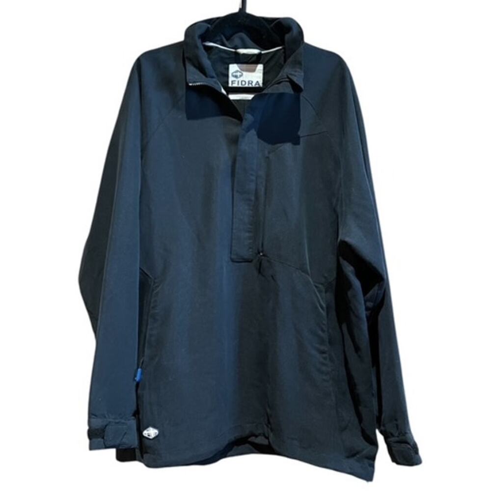 Fidra Navy Jacket Size Large